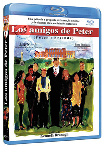 Peter's Friends (1992) (Blu-Ray)